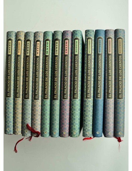 El palacio de los cuentos : los cuentos más bellos de los pueblos de Europa, narrados en 365 días y una noche