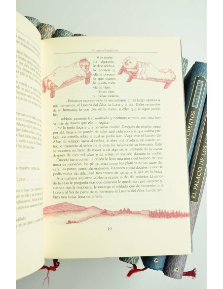 El palacio de los cuentos : los cuentos más bellos de los pueblos de Europa, narrados en 365 días y una noche