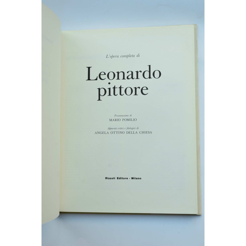 L'opera completa di Leonardo