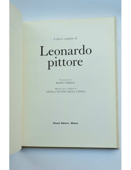 L'opera completa di Leonardo