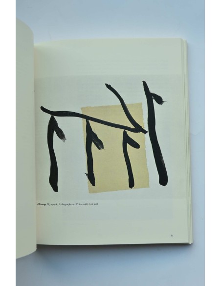 The painter and the printer Robert Motherwell's graphics 1943-1980