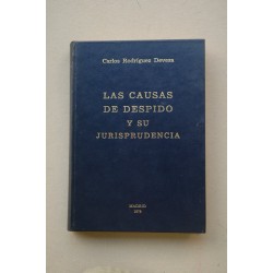 Las causas de despido y su jurisprudencia