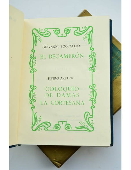 El Decamerón - Coloquio de las damas