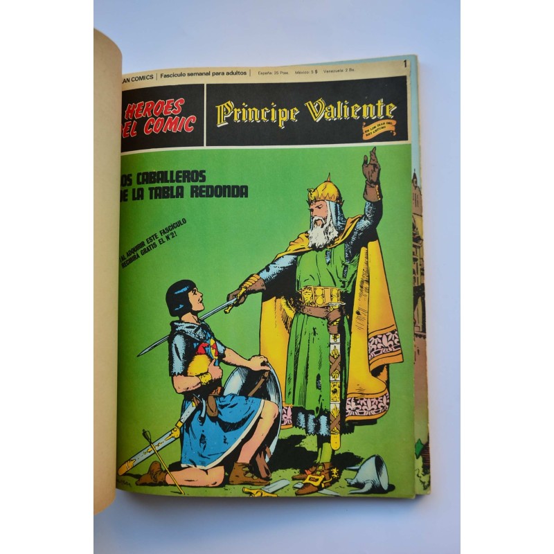 Príncipe Valiente. Aventuras completas