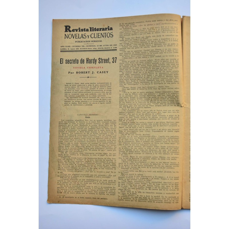 El secreto de Hardy Street, 37