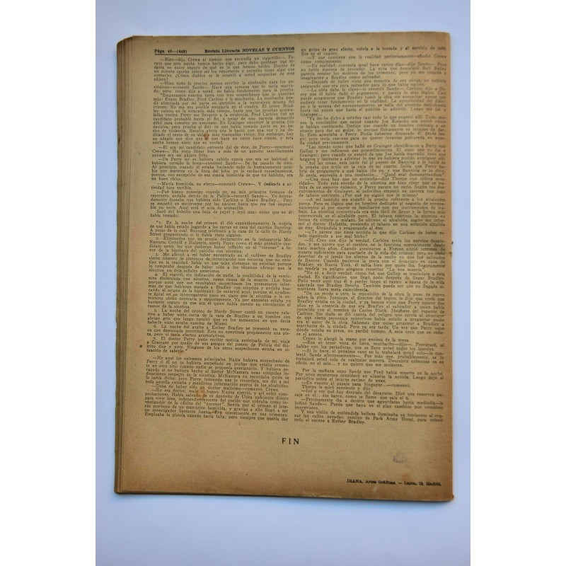 El secreto de Hardy Street, 37