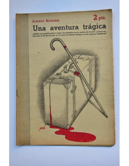 Una aventura trágica