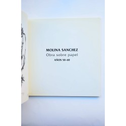 Molina Sánchez. Obra sobre papel. Años 50-60 2