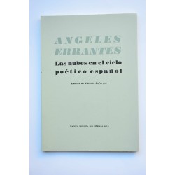 Las nubes en el cielo poético español
