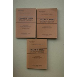 L'Esame di storia per la maturitá classica scientifica e...