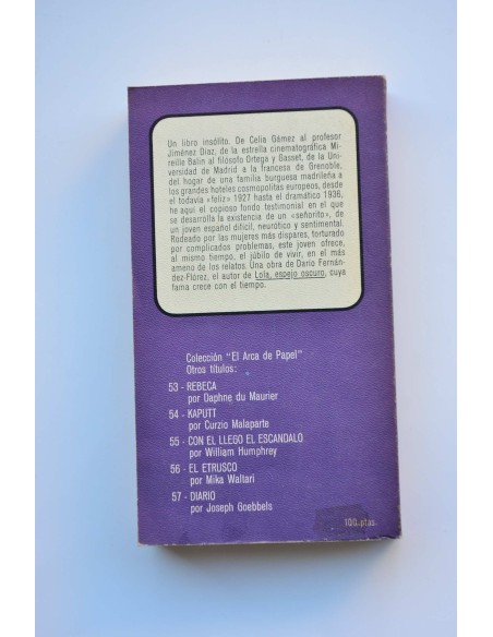 Memorias de un señorito