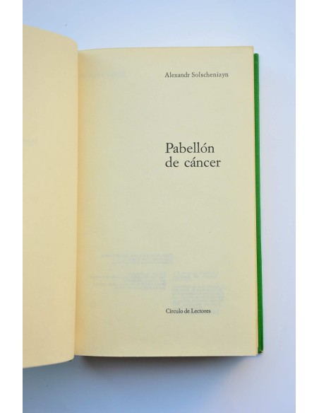 Pabellón de Cáncer