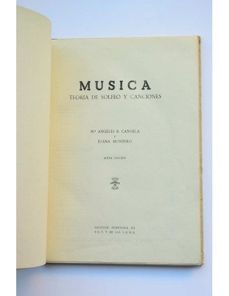 Música. Teoría de solfeo y canciones