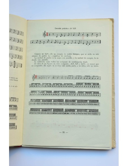Música. Teoría de solfeo y canciones