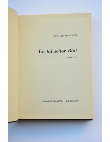 Un tal Señor Blot