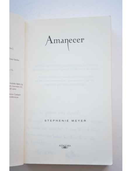 Amanecer