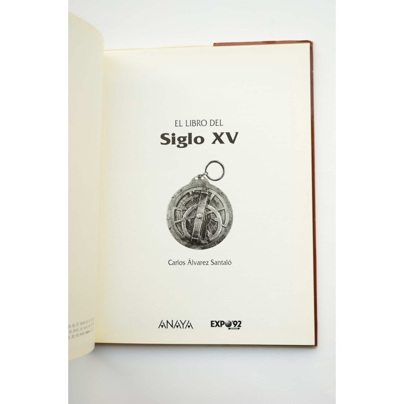 El libro del siglo XV