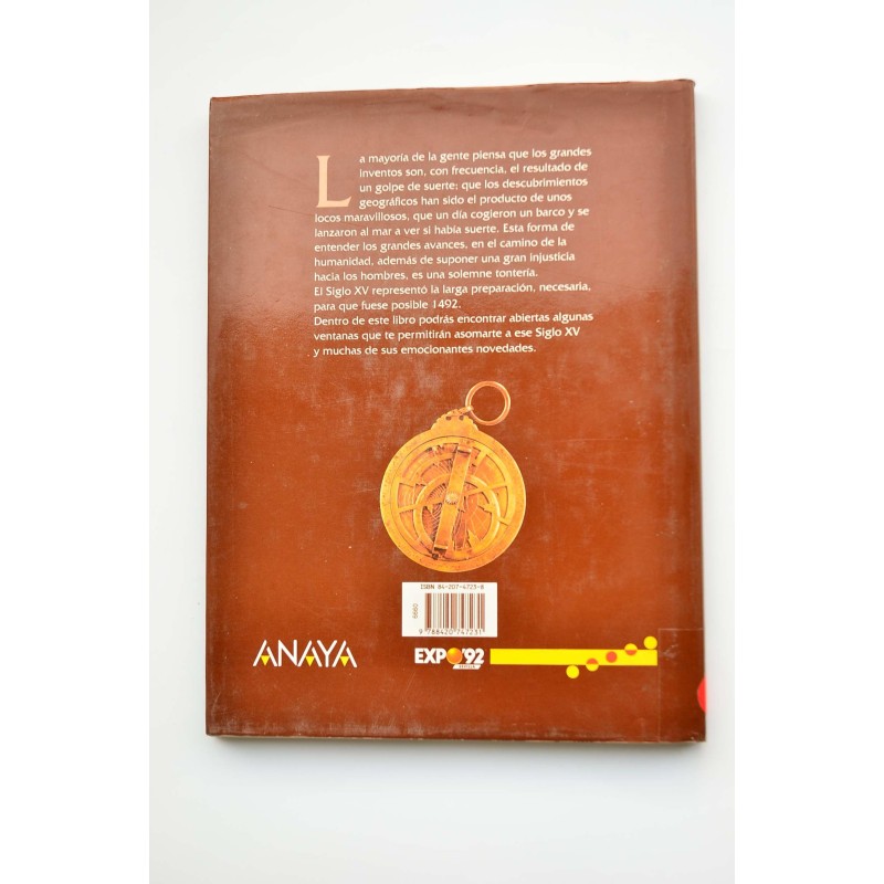 El libro del siglo XV