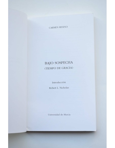 Bajo sospecha (tiempo de gracia)