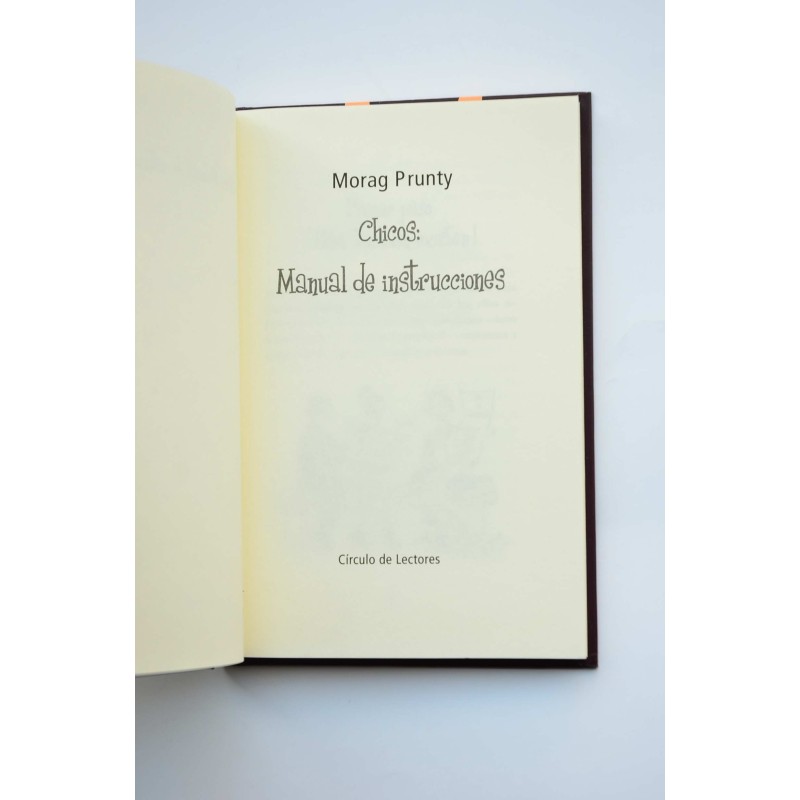 Chicos: manual de instrucciones