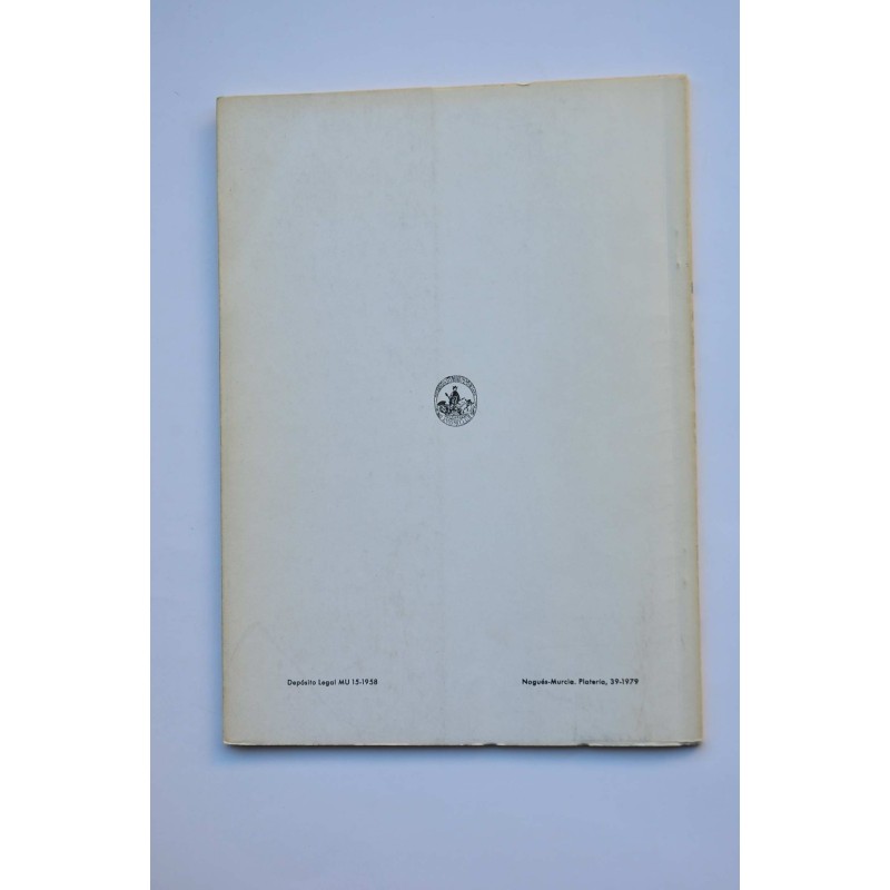 MONTEAGUDO : Publicación de la Cátedra Saavedra...