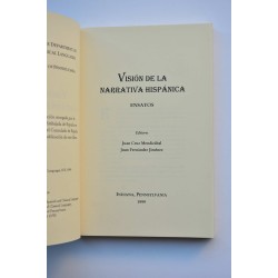 Visión de la narrativa hispánica. Ensayos 2