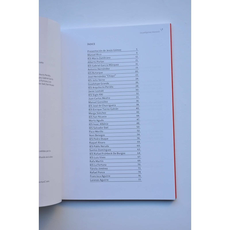 La peligrosa travesía. Leganés a Francisca Rico