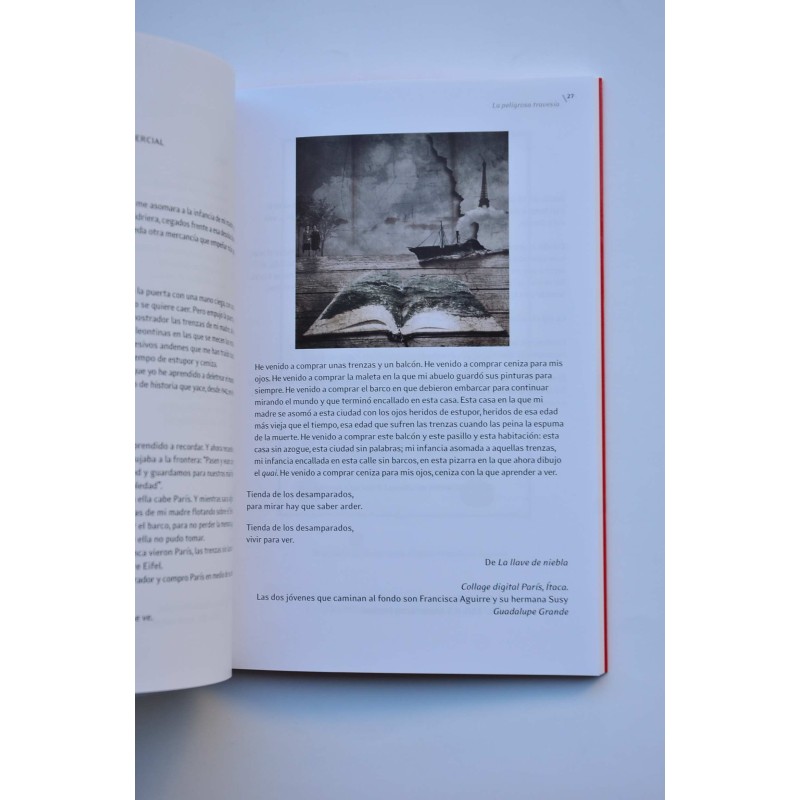 La peligrosa travesía. Leganés a Francisca Rico