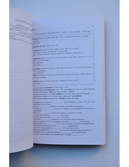 Manual práctico de usos y dudas del español II
