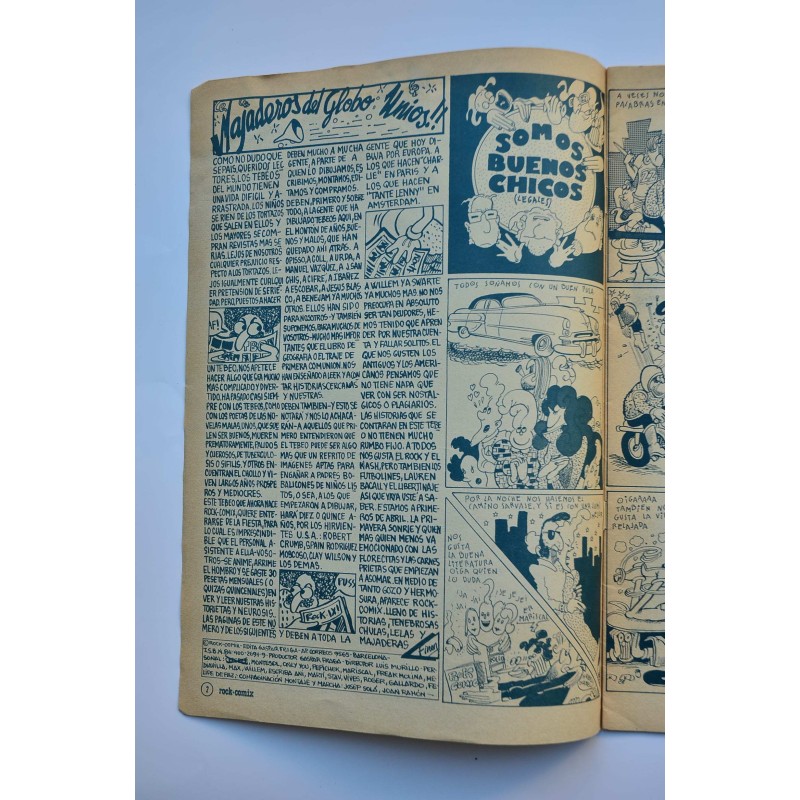 Rock Comix, nº 1