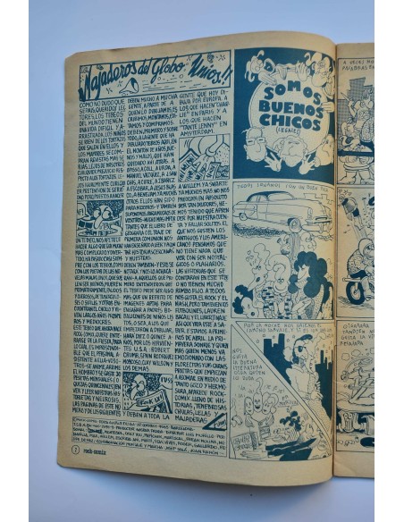 Rock Comix, nº 1