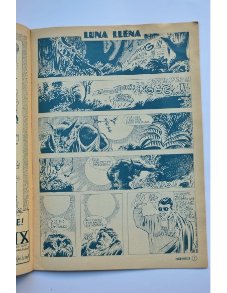 Rock Comix, nº 1