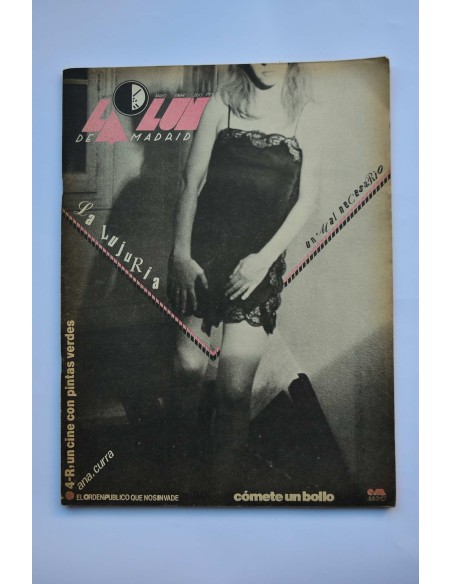 La Luna de Madrid, nº 7, mayo 1984