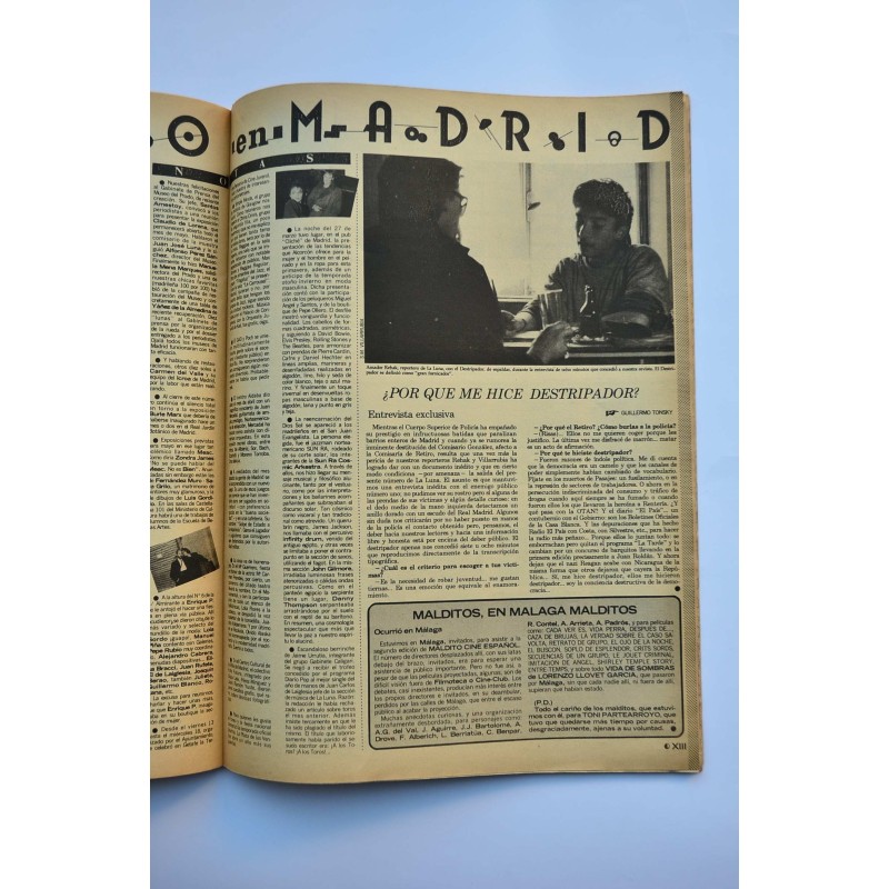 La Luna de Madrid, nº 7, mayo 1984