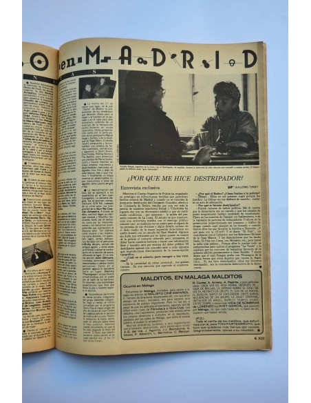 La Luna de Madrid, nº 7, mayo 1984