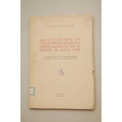 El notariado en los Estados Unidos y especialmente en el...