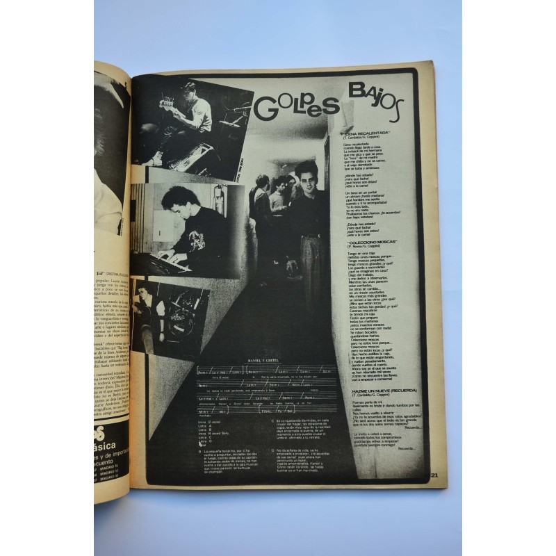 La Luna de Madrid, nº 7, mayo 1984