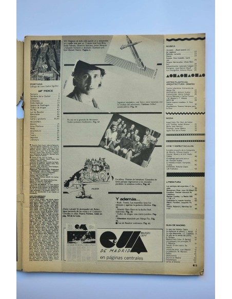 La Luna de Madrid, nº 5, marzo 1984