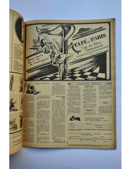 La Luna de Madrid, nº 5, marzo 1984