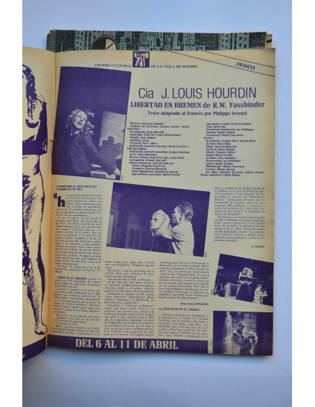 La Luna de Madrid, nº 5, marzo 1984