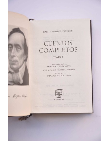 Hans Christian Andersen. Cuentos completos. Tomo I