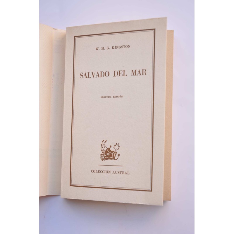 Salvado del mar