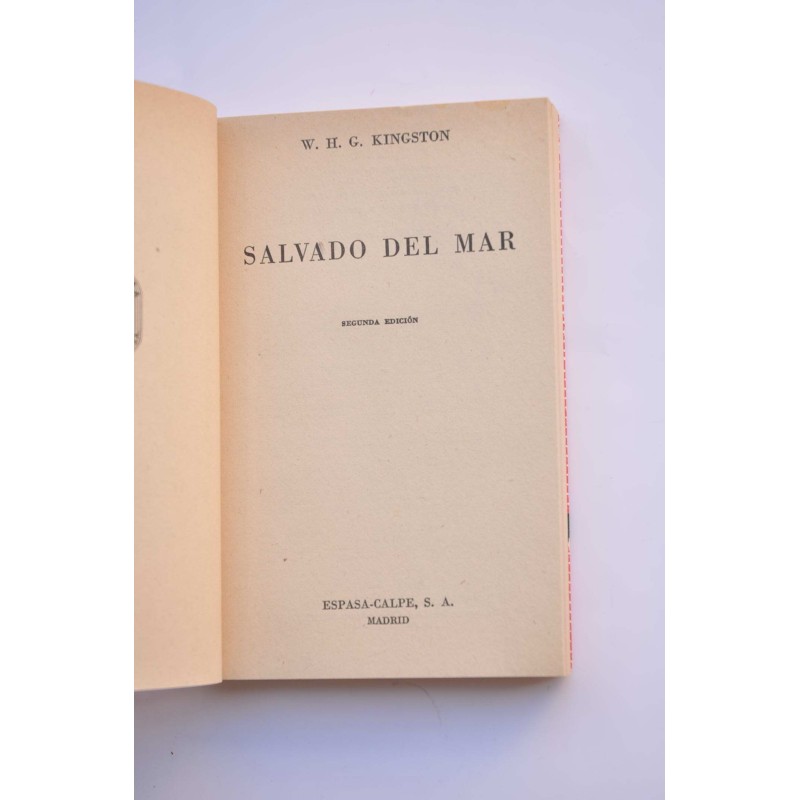 Salvado del mar