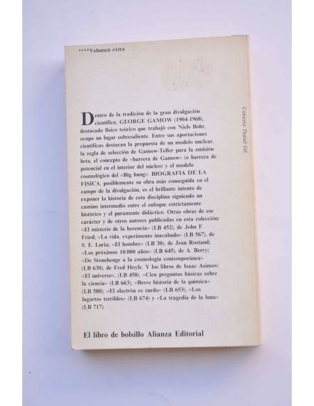 Biografía de la física