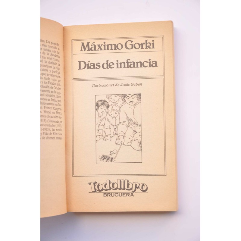 Días de infancia