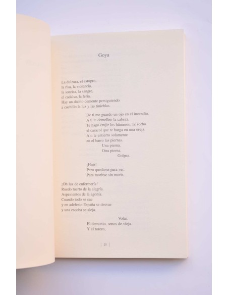 Goya y los poetas (antología)