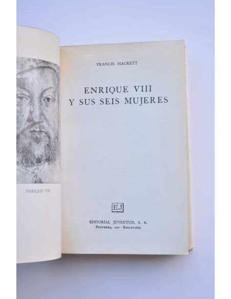 Enrique VIII y sus seis mujeres