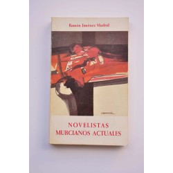 Novelistas murcianos actuales