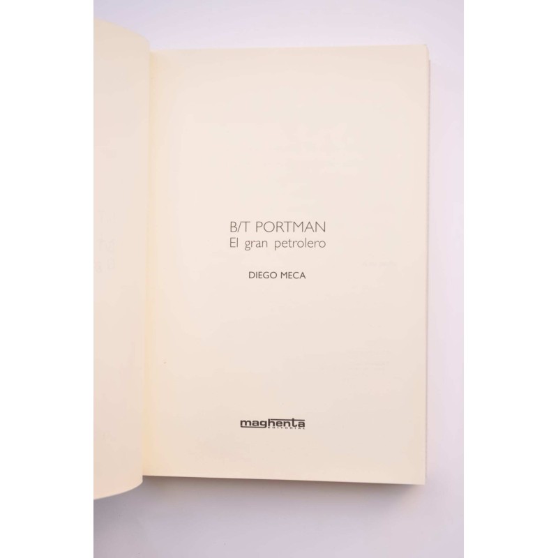 B/T Portman. El gran petrolero