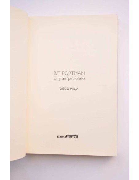 B/T Portman. El gran petrolero